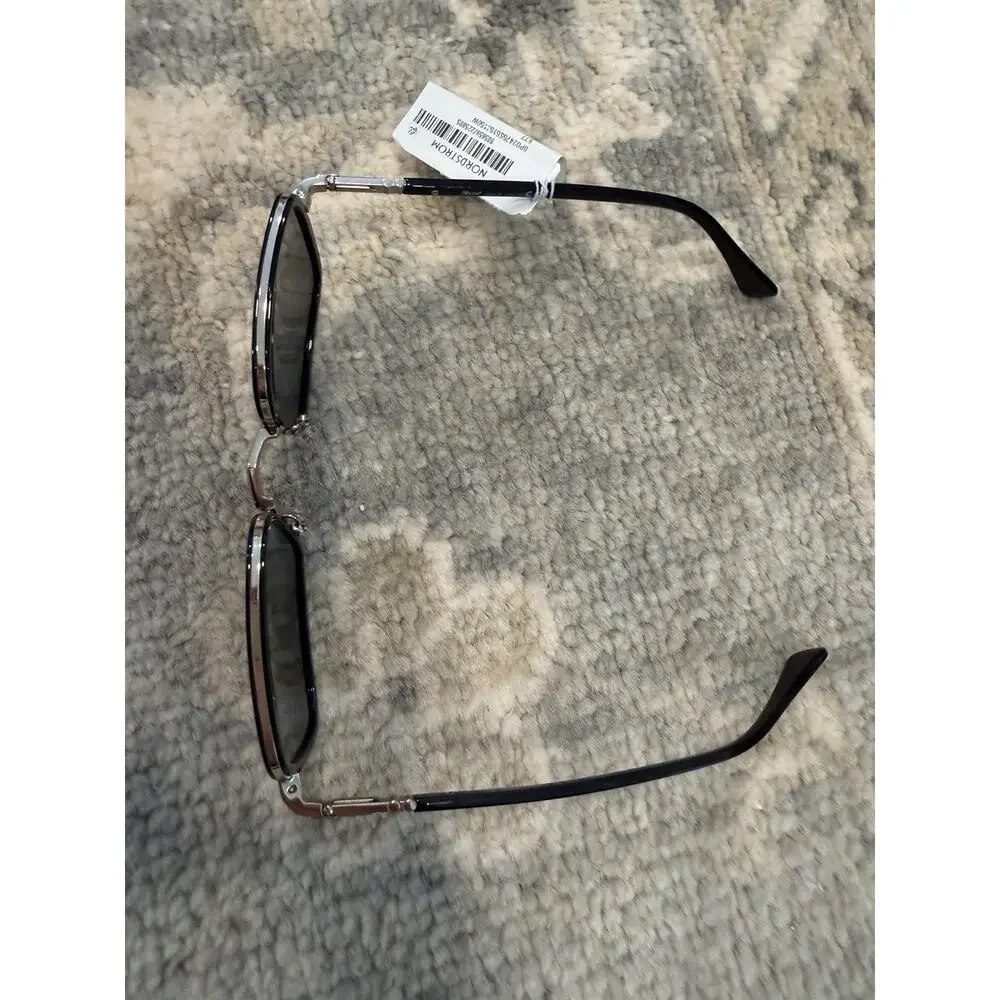 Persol Sunglasses PO2475S 51531 50mm Gold & Black / green Lens NWT